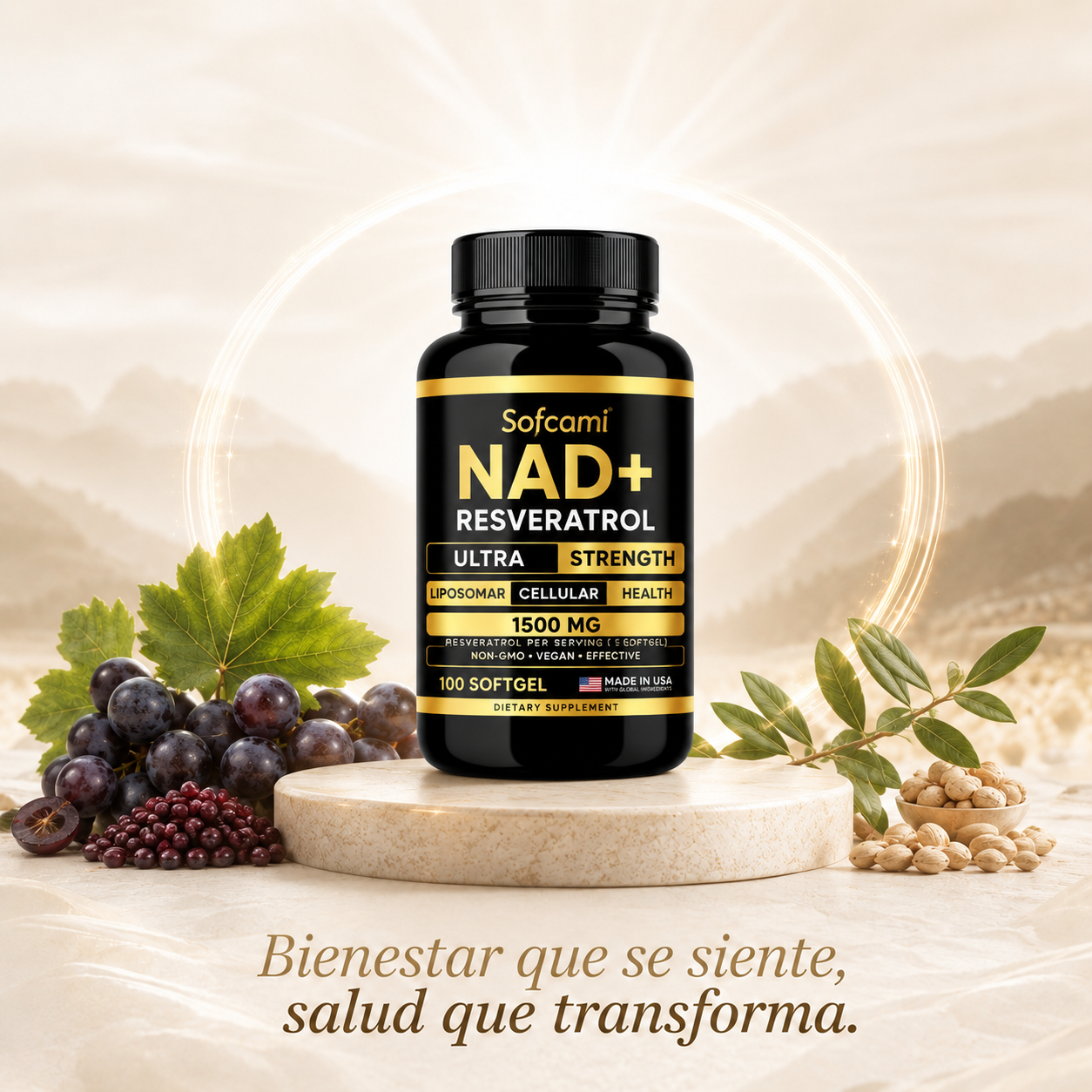 Nad+Resveratrol Satoomi