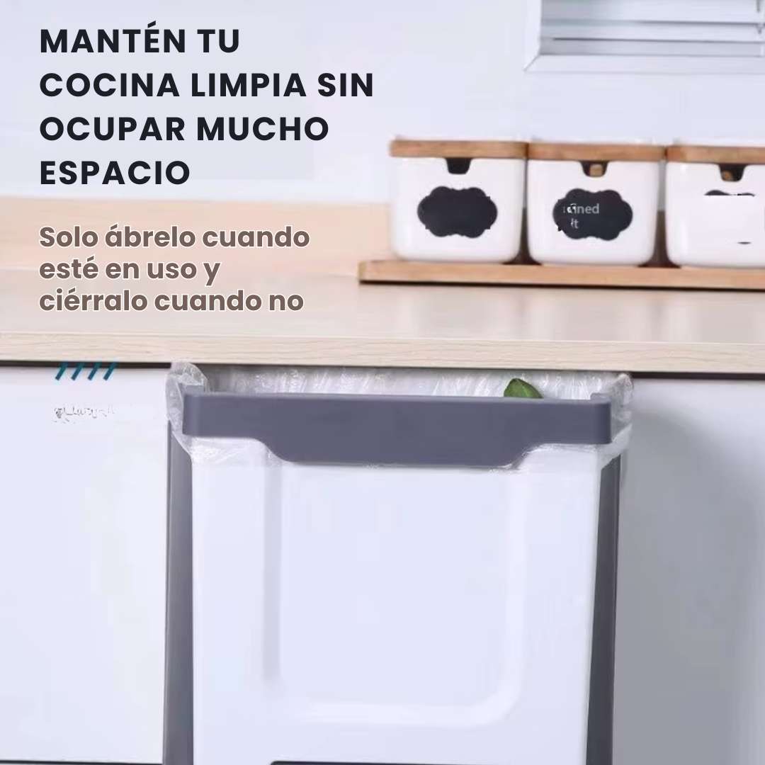BASURERO PLEGABLE - HangWaste™