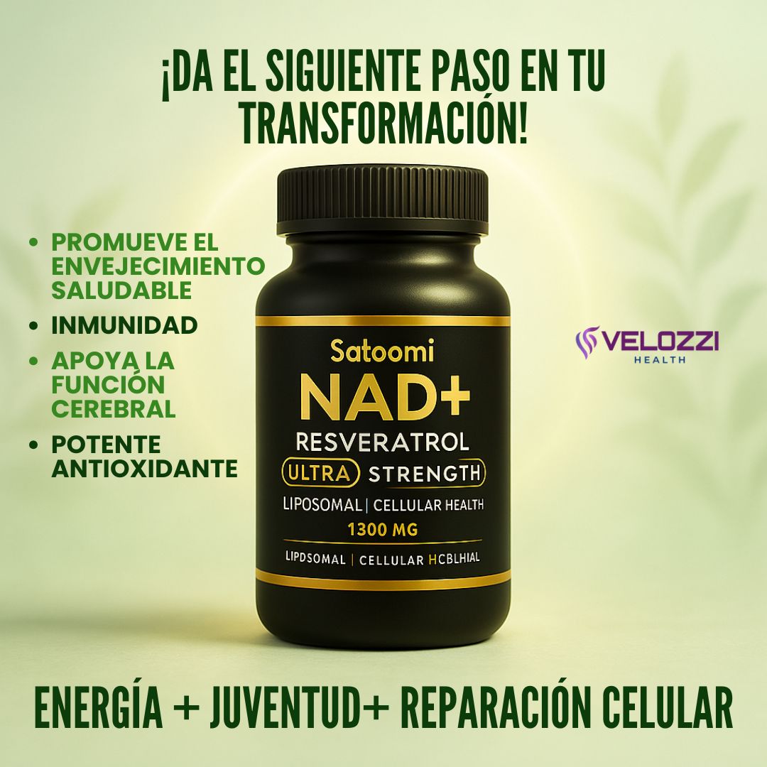 Nad+Resveratrol Satoomi