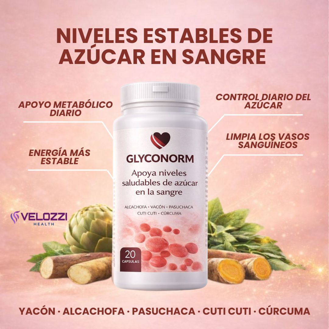 GLYCONORM® 20 CÁPSULAS