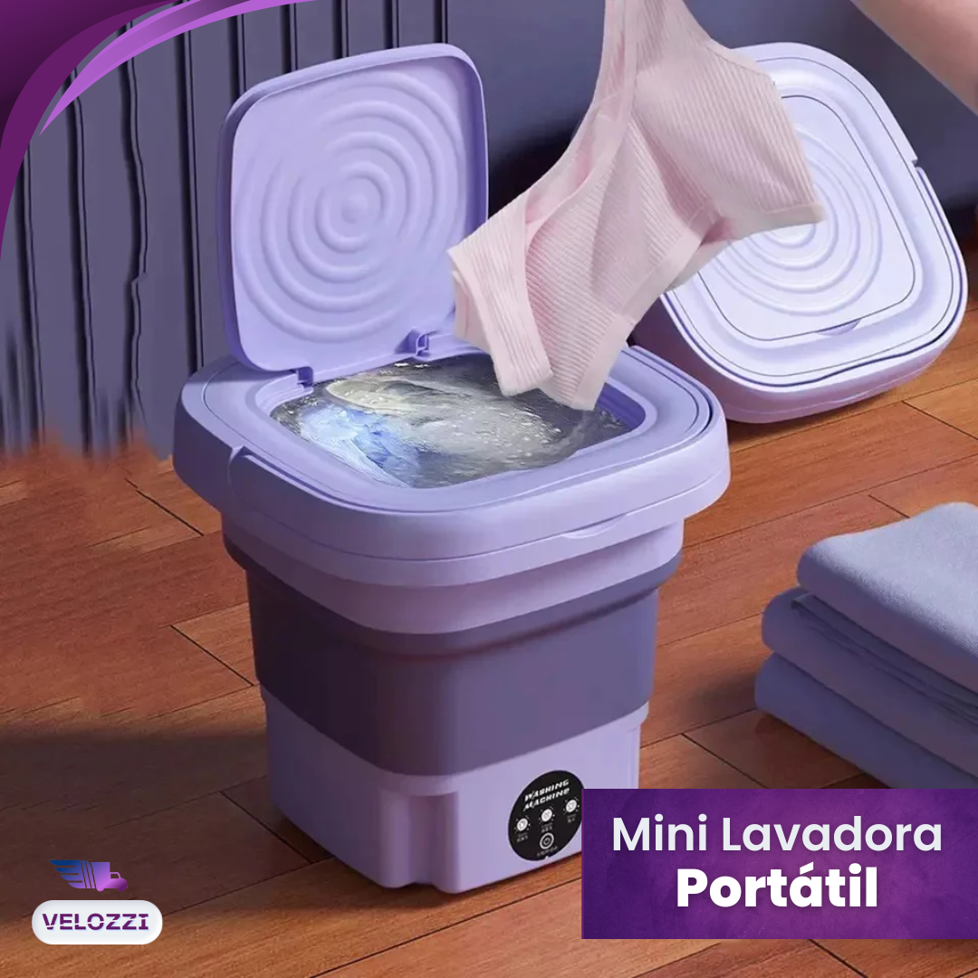 Mini Lavadora Portátil® 9 litros