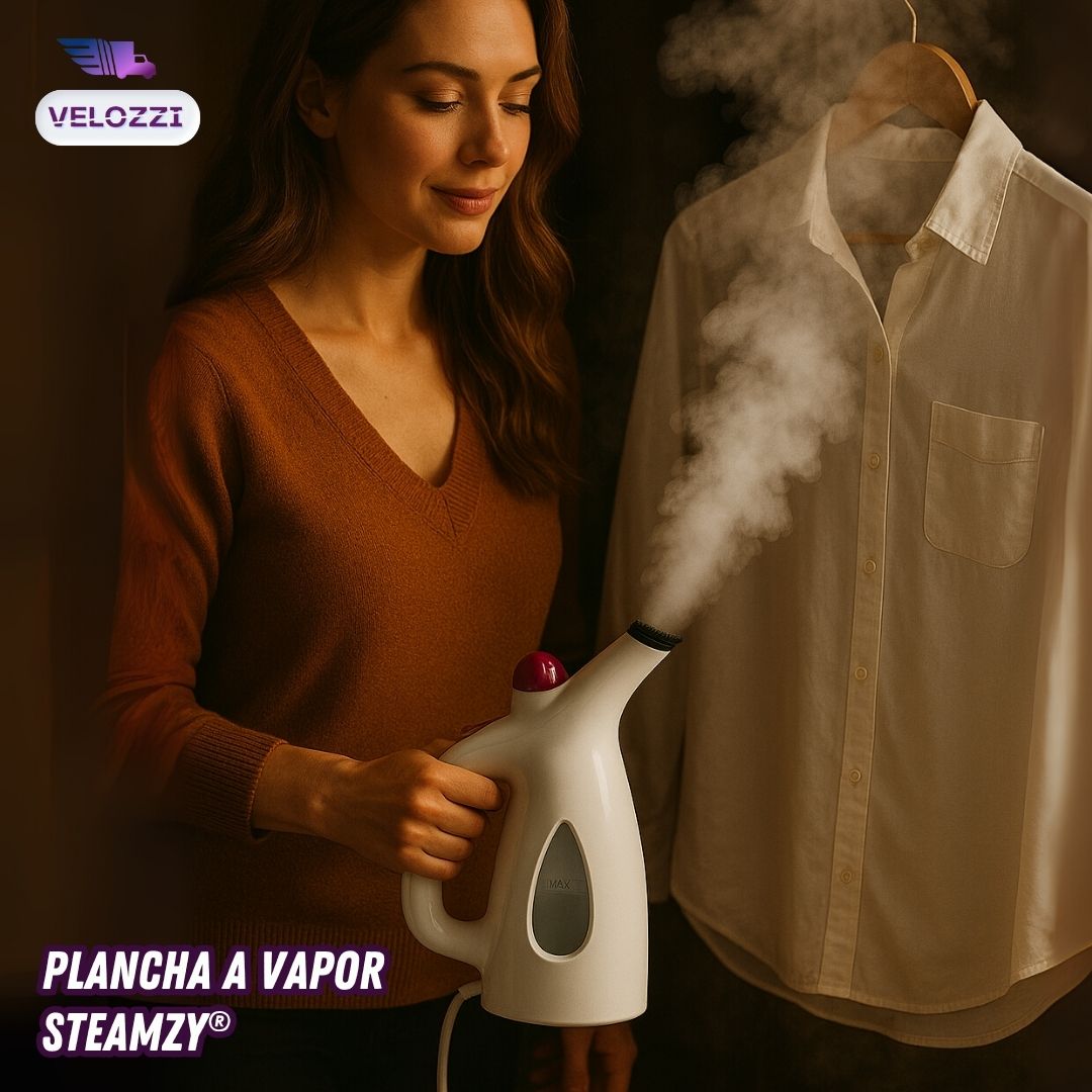 PLANCHA A VAPOR - Steamzy®