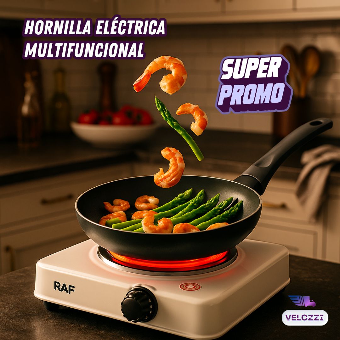 Estufa Eléctrica multifuncional - RAF
