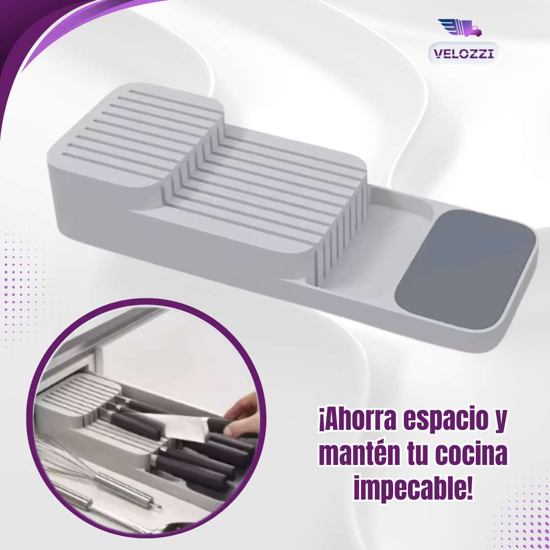 Organizador de Cuchillos - KnifeGuard®