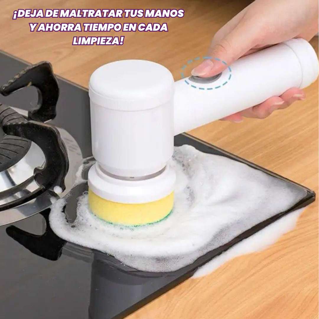 CEPILLO ELECTRICO 5 CABEZALES - PowerScrub™