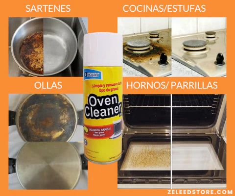 ESPUMA QUITA GRASA OVEN CLEANER - SCHUBERT™