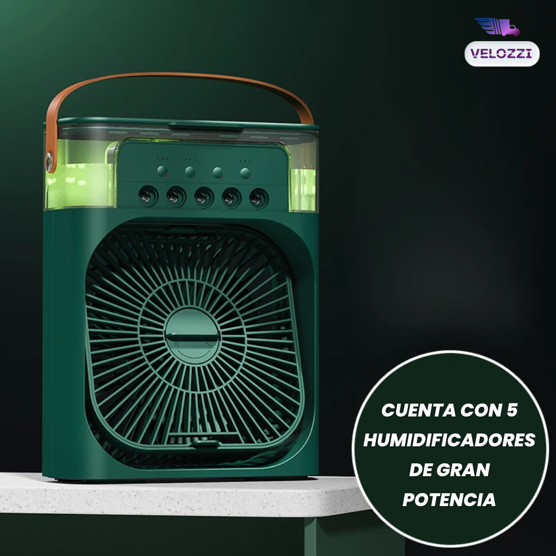 Enfriador de Aire 3 en 1 - Cold Ice®