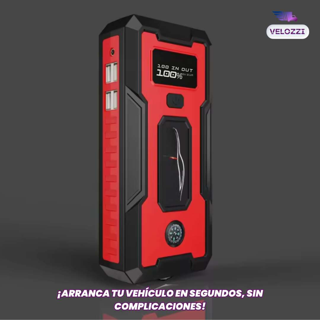 Arrancador de batería de Auto - TurboJump™