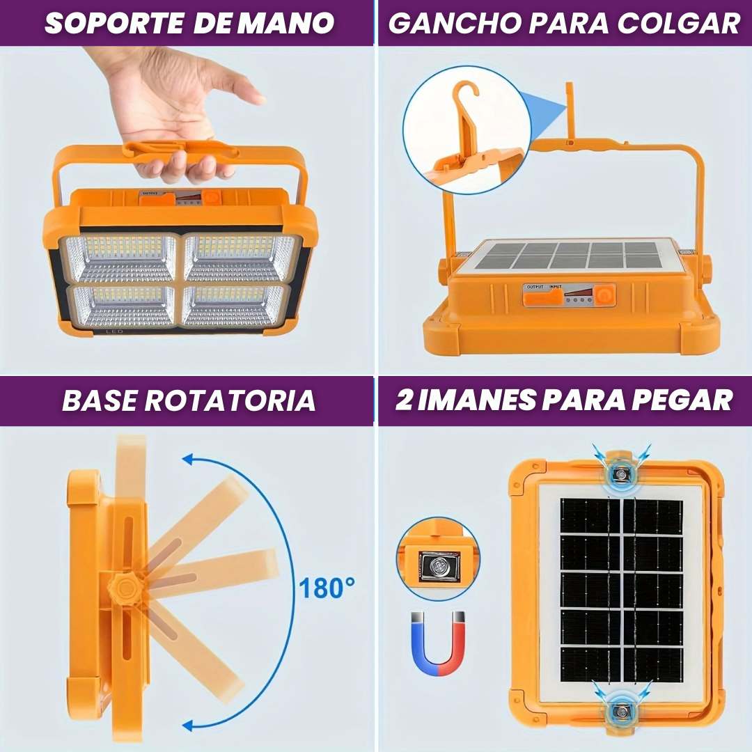 Luz solar Led - LumiTech
