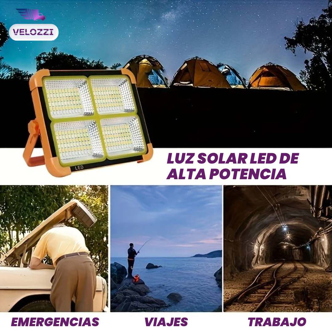 Luz solar Led - LumiTech