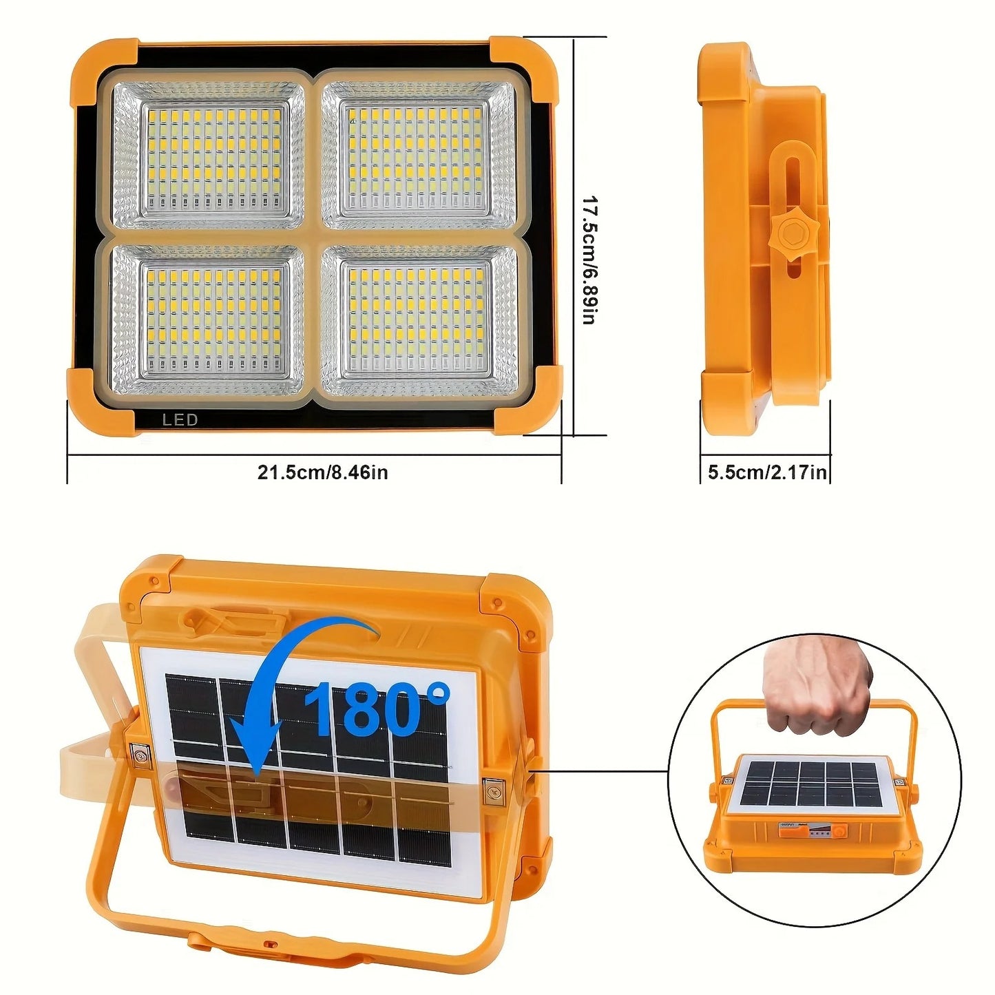 Luz solar Led - LumiTech