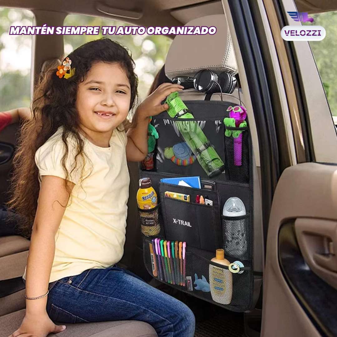 ORGANIZADOR MULTIFUNCIONAL PARA AUTO