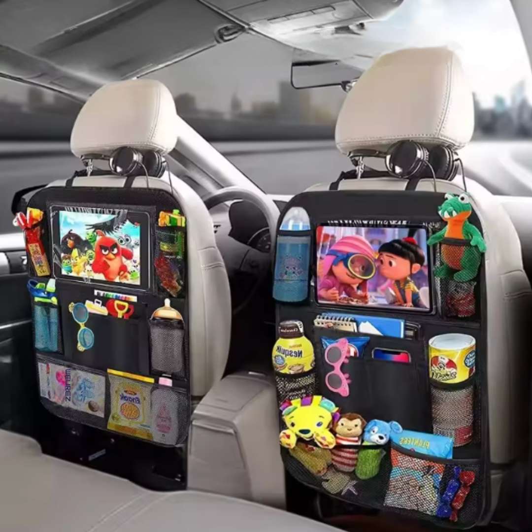 ORGANIZADOR MULTIFUNCIONAL PARA AUTO