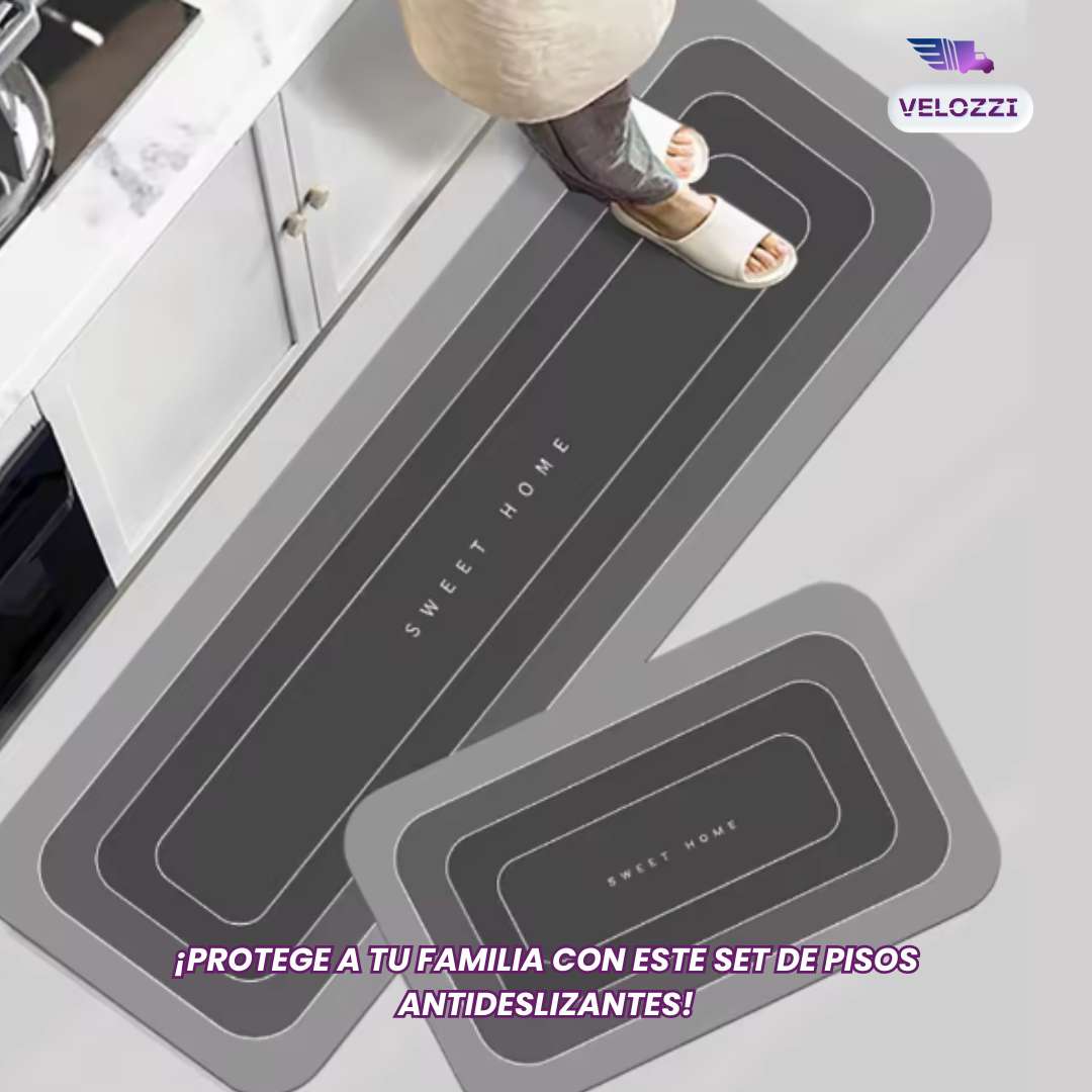 SET DE 2 PISOS ANTIDESLIZANTES - ANTISLIP PRO