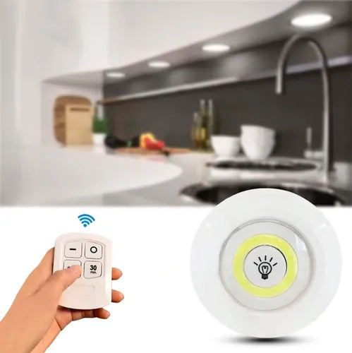 KIT DE 3 LUCES LED CON CONTROL