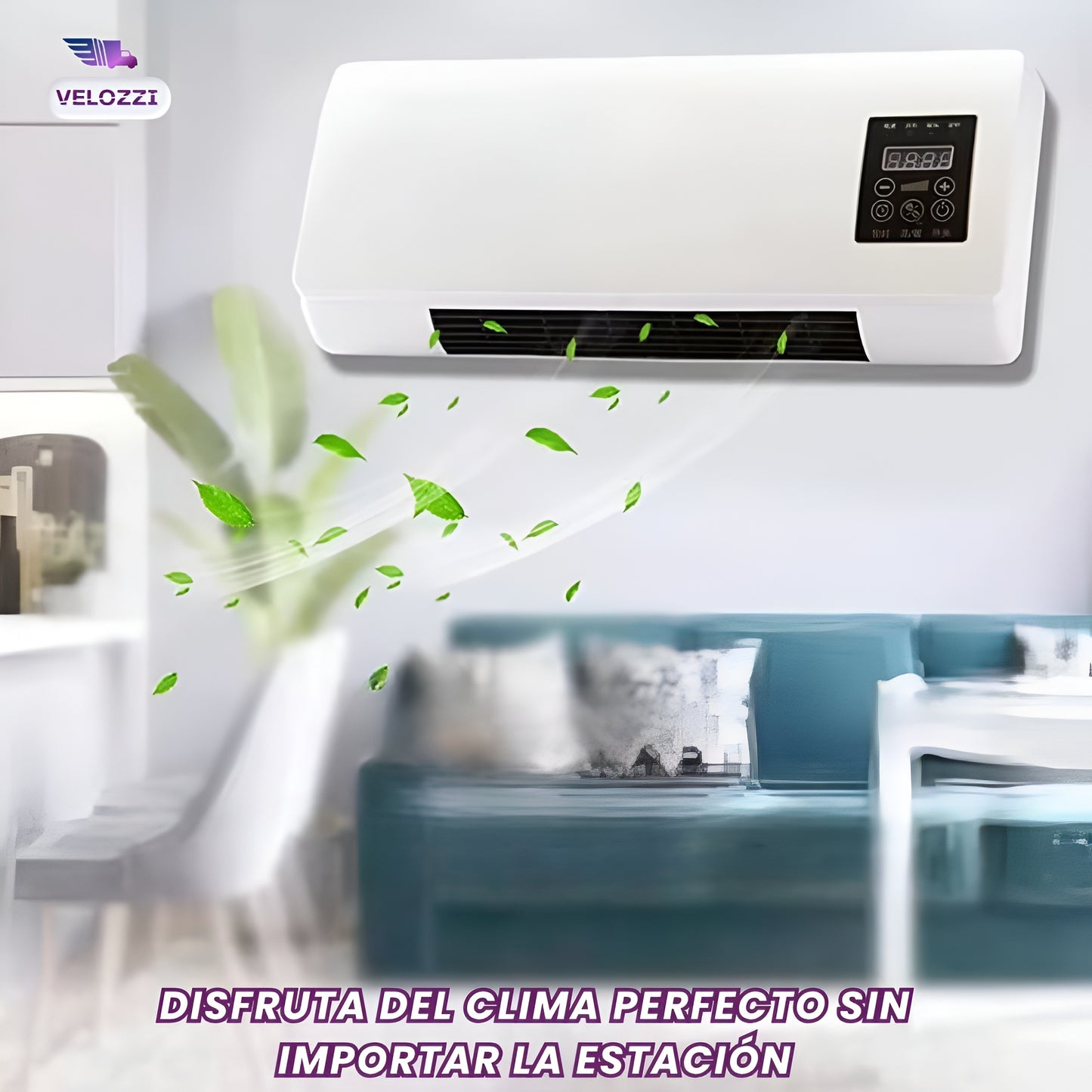 Aire acondicionado y calefactor - DualComfort®