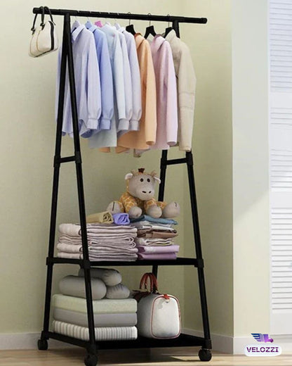 Perchero con zapatero integrado - CLOSETMAX®