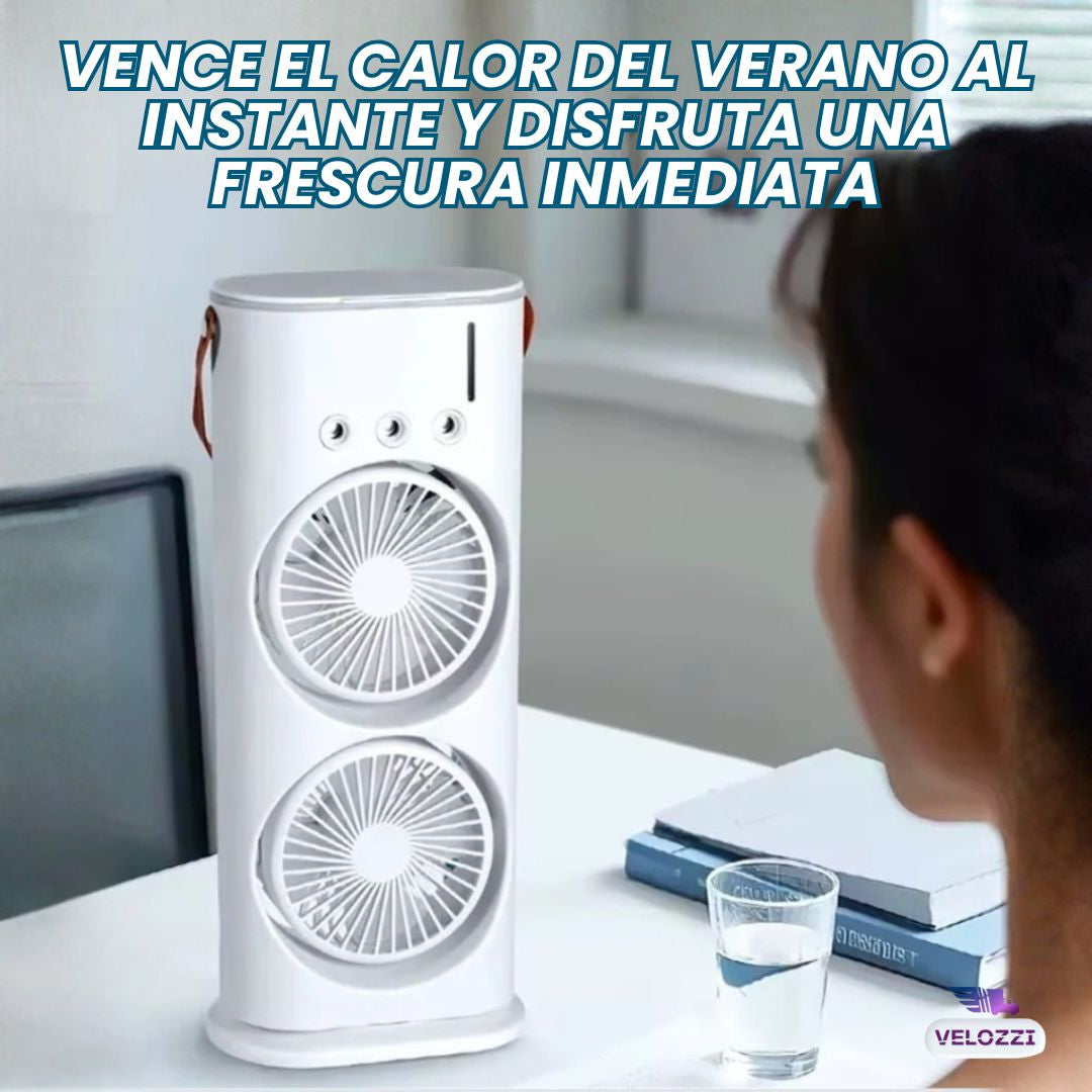 Ventilador 2 en 1 - FrostWave®