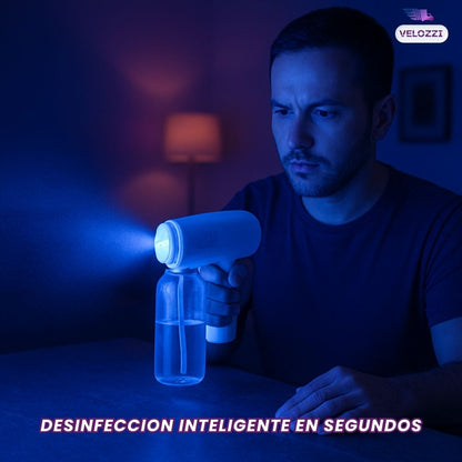 PISTOLA DE DESINFECCIÓN CON LUZ UV - CleanWave®
