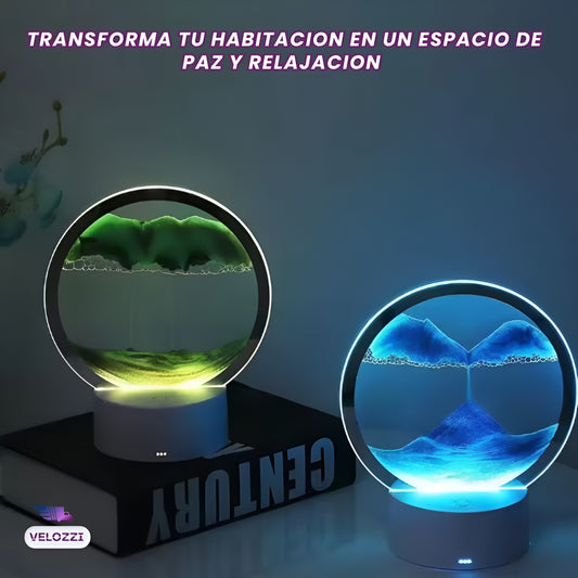 LÁMPARA RELAJANTE - SerenSand®