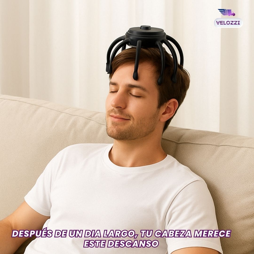 MASAJEADOR DE CABEZA - OctopusPro®