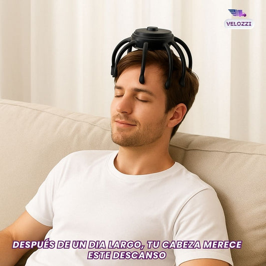 MASAJEADOR DE CABEZA - OctopusPro®