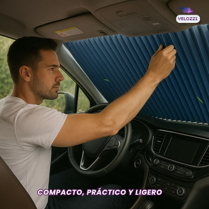 PARASOL RETRÁCTIL MULTIUSOS PREMIUM - FreshDrive®