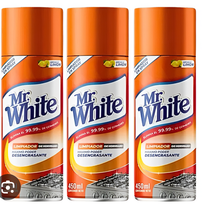 LIMPIADOR QUITA GRASA - Mr White®