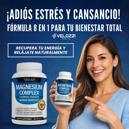 Magnesium Complex®  8 Tipos de magnesio en 1