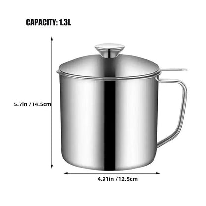Olla con filtro para Aceite - OliPure®