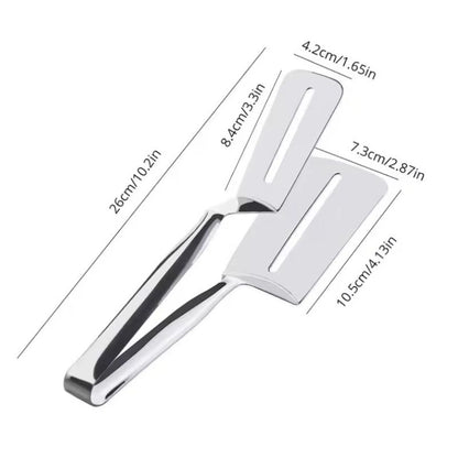Espátula Escurridora de Acero - CleanFlip®