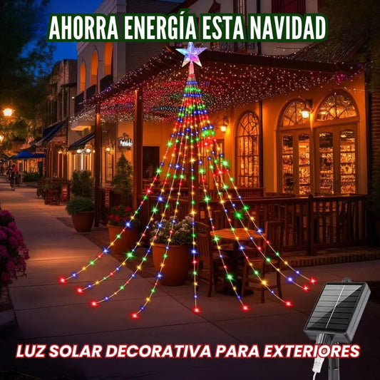 StarGlow Solar Light® – Luz Decorativa Navideña Exterior