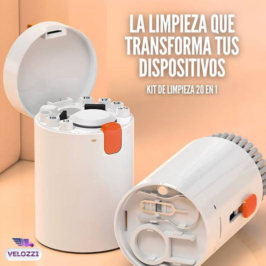 Kit de limpieza 20 en 1 - MicroClean®