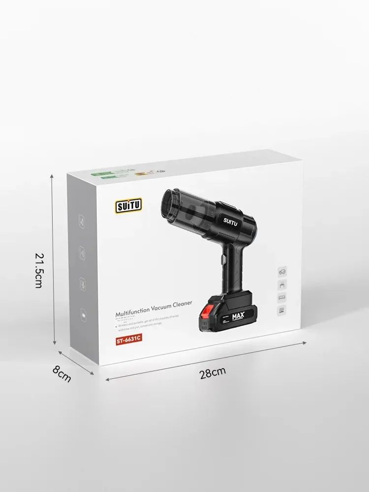 Aspiradora Inalámbrica - TurboVac®
