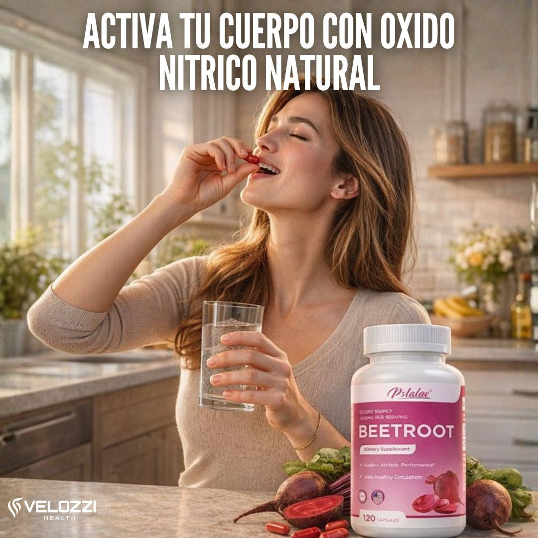 Cápsulas de Remolacha Beetroot