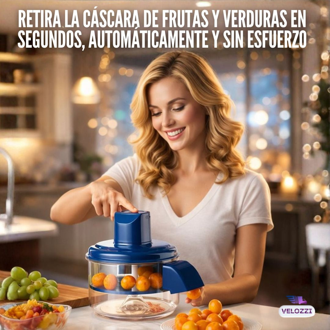 Pelador de alimentos eléctrico recargable - PeelMaster™