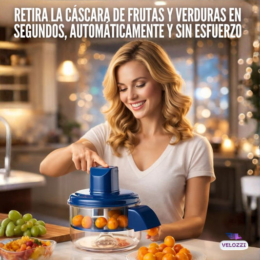 Pelador de alimentos eléctrico recargable - PeelMaster™