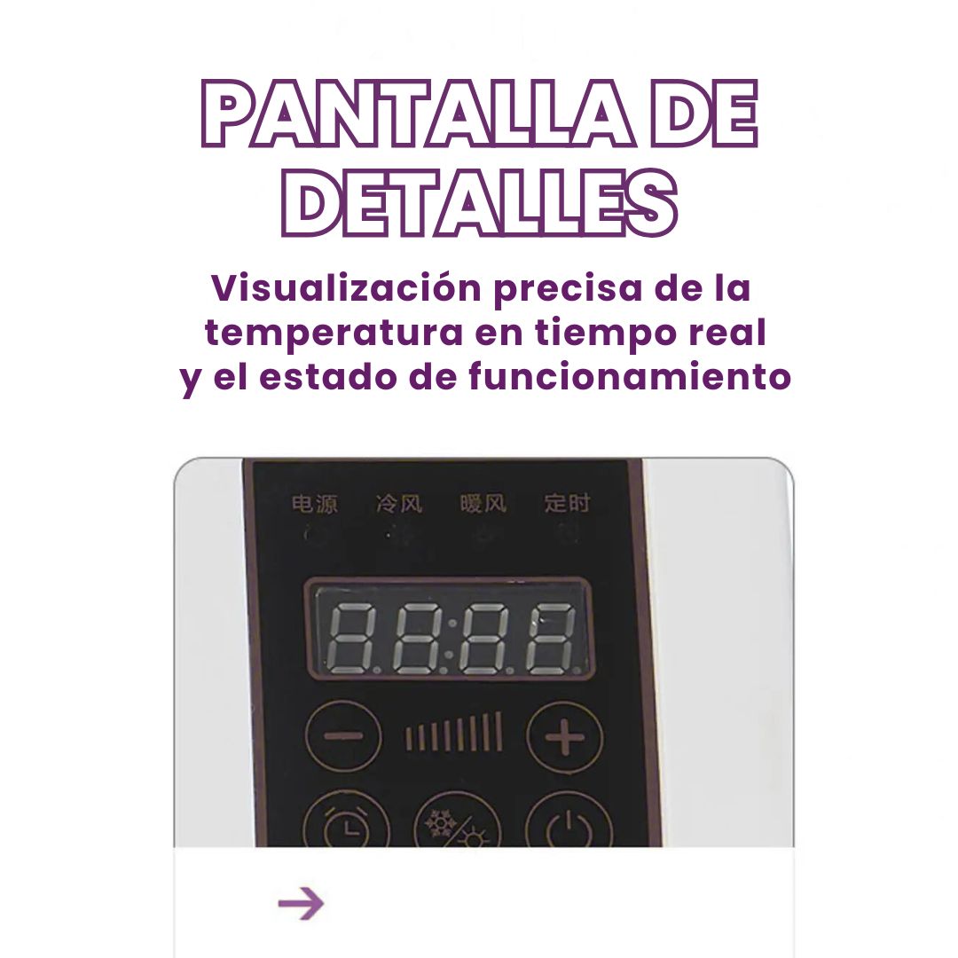 Aire acondicionado y calefactor - DualComfort®