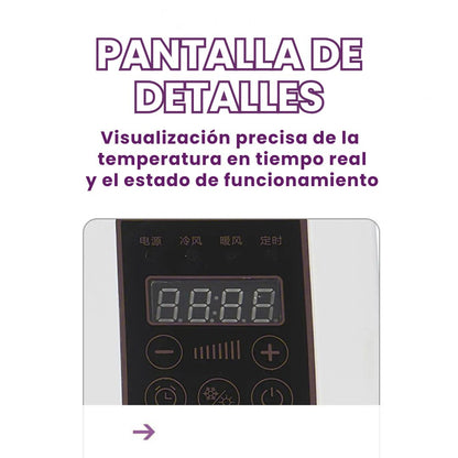 Aire acondicionado y calefactor - DualComfort®