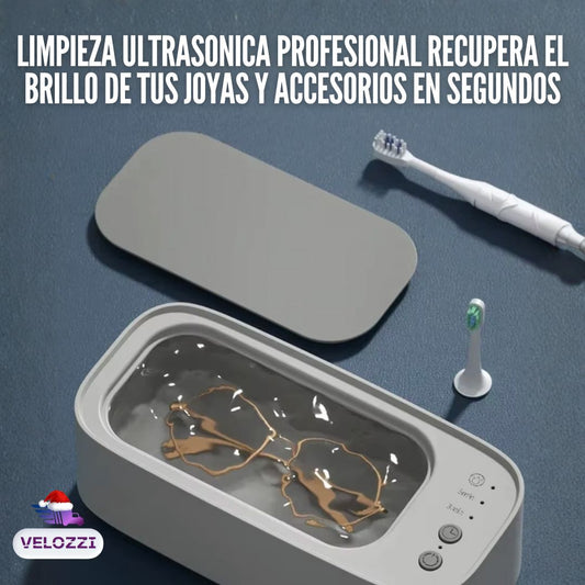 Limpiador ultrasónico - SonicGlow™