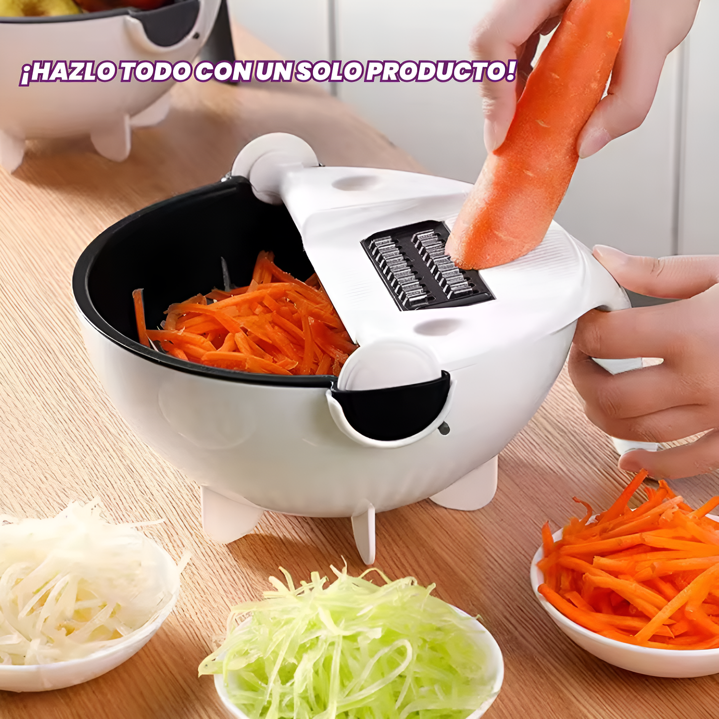 Picadora de verduras multifuncional - NutriBlade®