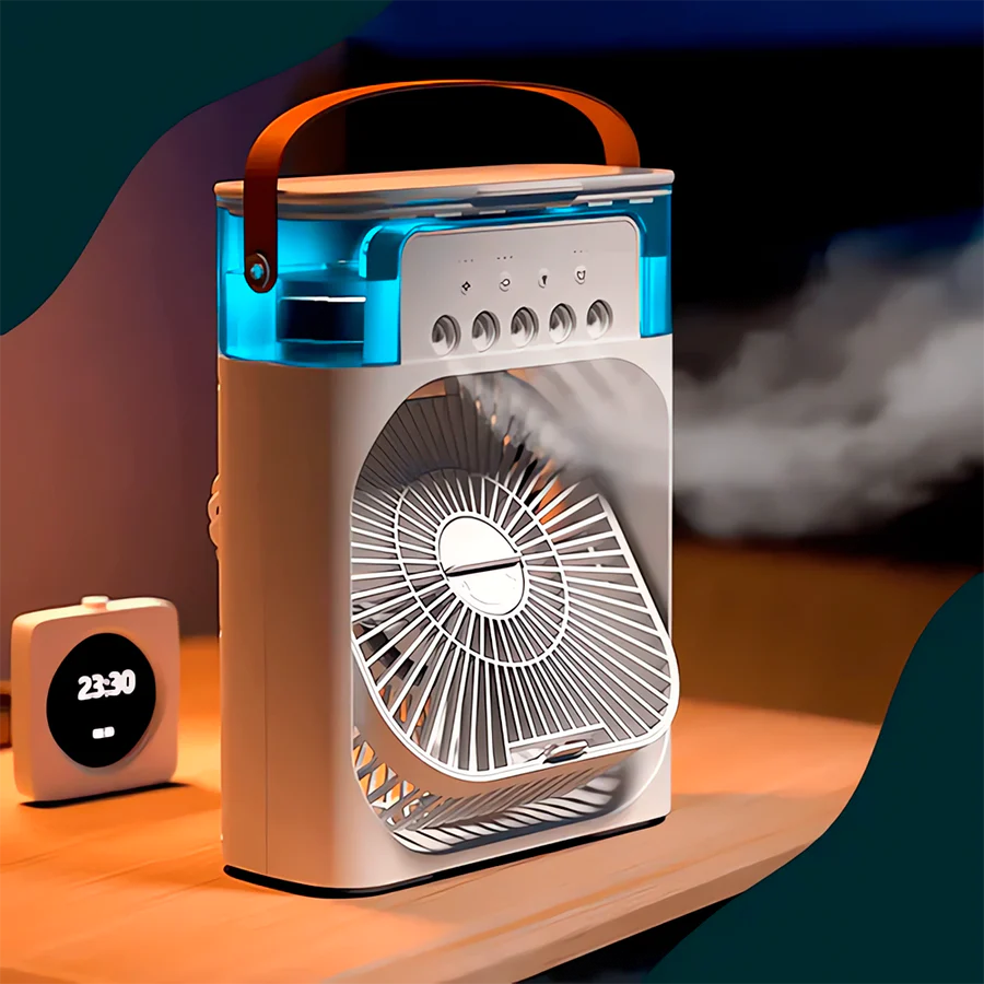 Enfriador de Aire 3 en 1 - Cold Ice®