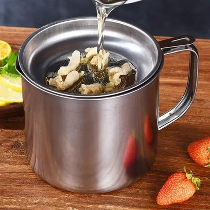 Olla con filtro para Aceite - OliPure®