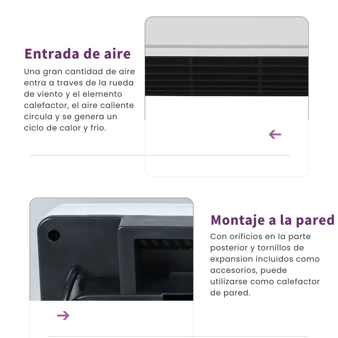 Aire acondicionado y calefactor - DualComfort®