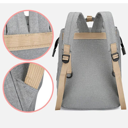 Mochila con cuna plegable - BebéGo®