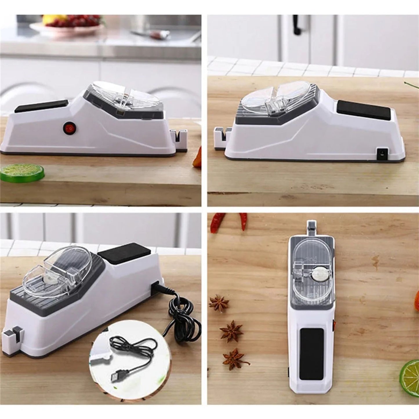 AFILADOR DE CUCHILLO ELÉCTRICO - SliceUp®
