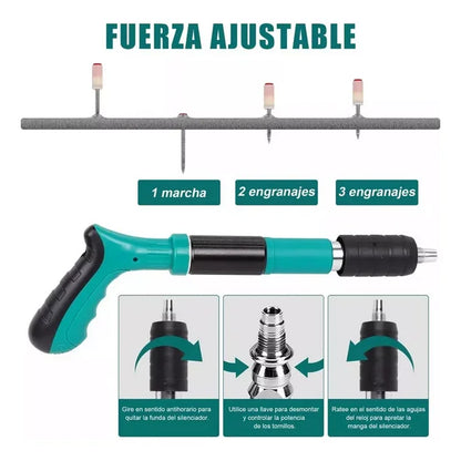 Pistola de Clavos Fulminante