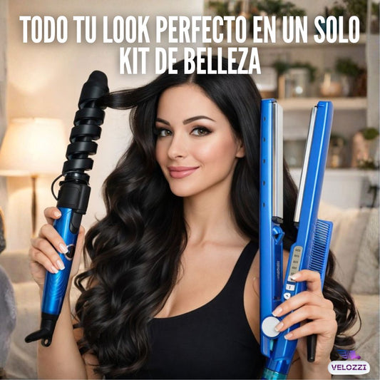 KIT DE BELLEZA – PLANCHADO KIT PRO NANO TITANIUM®