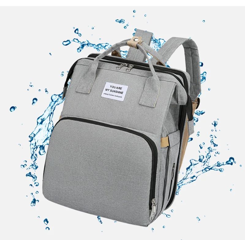 Mochila con cuna plegable - BebéGo®
