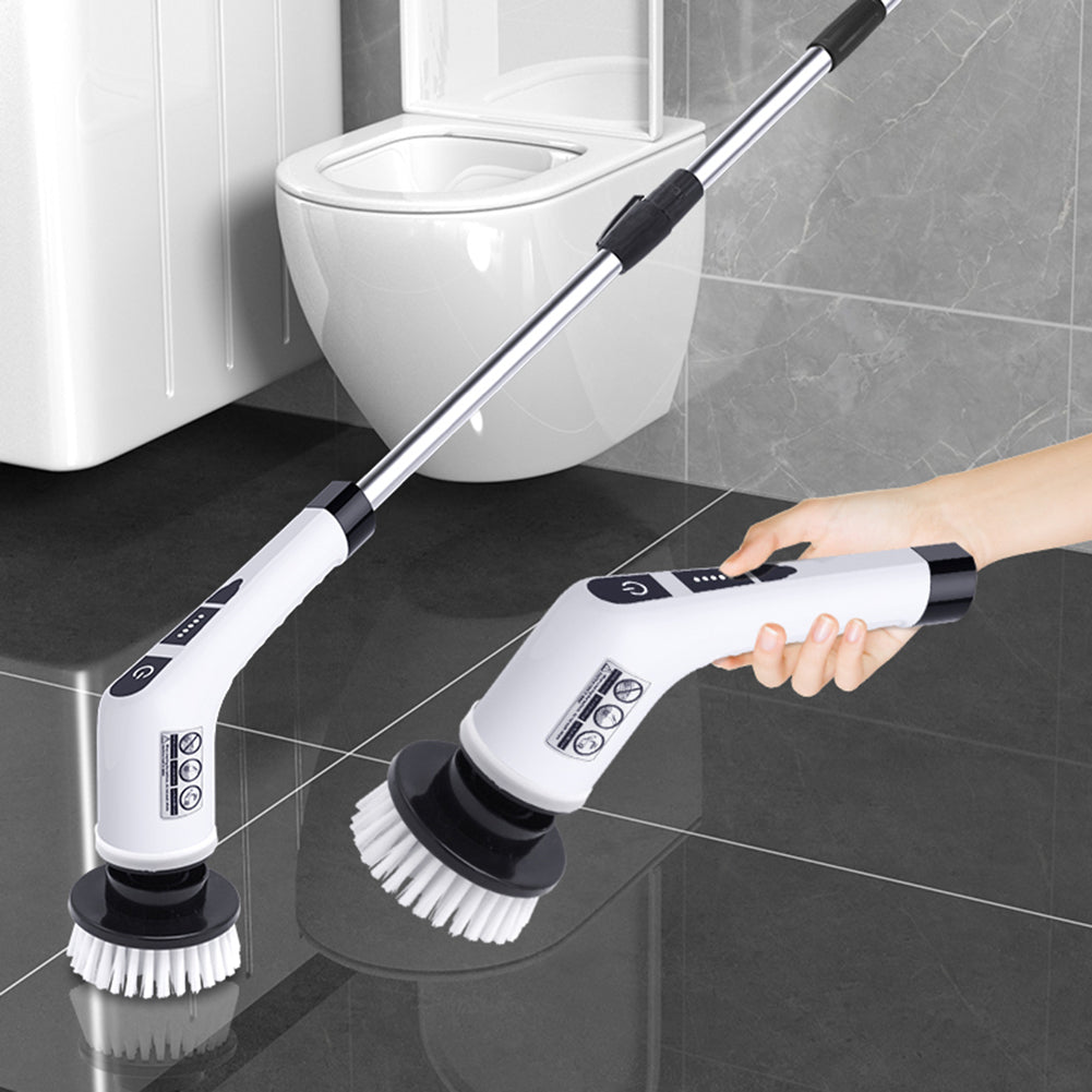 ScrubMaster® – Cepillo Eléctrico 9 en 1